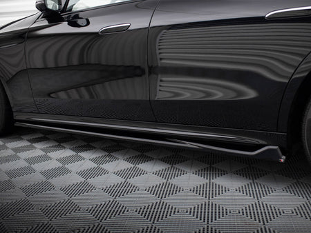 Maxton Design Side Skirts Diffusers Mercedes-Benz E AMG-Line W214 - ME-E-214-AMGLINE-SD1G - Image 4