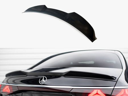 Maxton Design Spoiler CAP 3D Mercedes-Benz E Sedan AMG-Line W214 - ME-E-214-AMGLINE-CAP3D1G - Image 1
