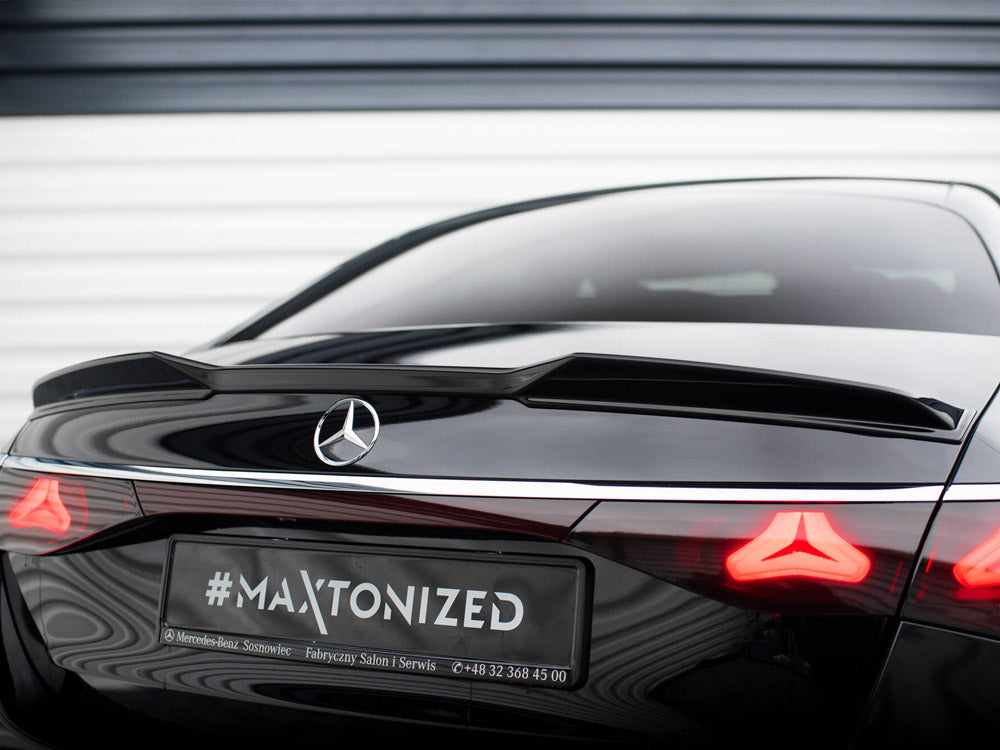 Maxton Design Spoiler CAP 3D Mercedes-Benz E Sedan AMG-Line W214 - ME-E-214-AMGLINE-CAP3D1G - Image 3