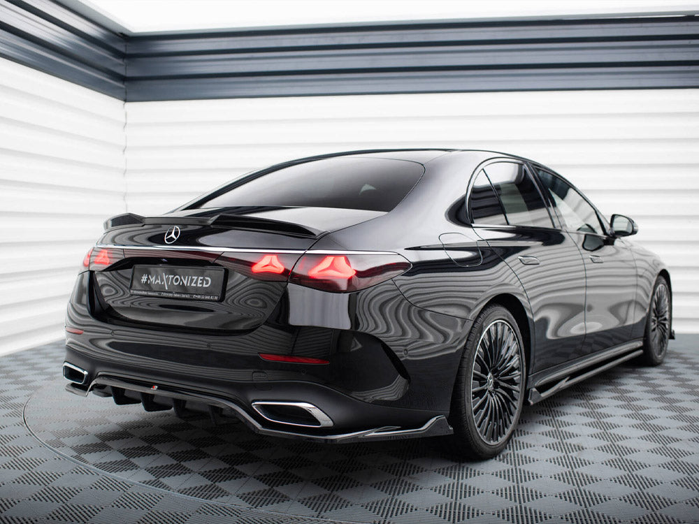 Maxton Design Spoiler CAP 3D Mercedes-Benz E Sedan AMG-Line W214 - ME-E-214-AMGLINE-CAP3D1G - Image 2