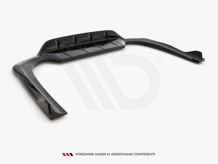 Maxton Design Rear Splitter (Vertical Bars) Mercedes-Benz E AMG-Line W214 - ME-E-214-AMGLINE-RD1G+RD2G - Image 7