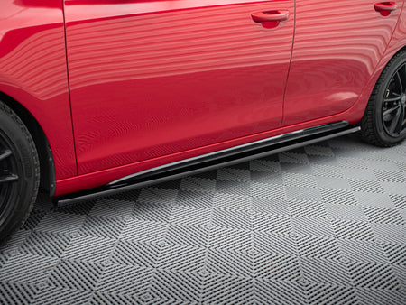 Maxton Design Side Skirts Diffusers VW Golf Mk6 GTI / GTD - VW-GO-6-GTD-SD1G - Image 3