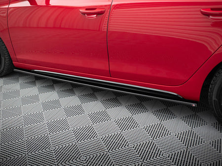 Maxton Design Side Skirts Diffusers VW Golf Mk6 GTI / GTD - VW-GO-6-GTD-SD1G - Image 4