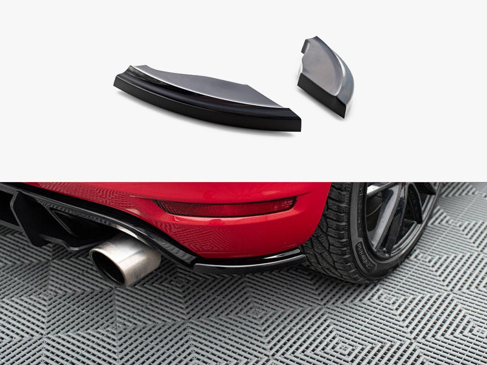 Maxton Design Rear Side Splitters VW Golf Mk6 GTI 35TH - VW-GO-6-GTI-35TH-RSD1G - Image 1