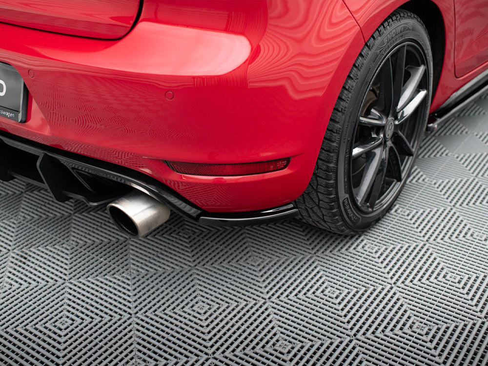 Maxton Design Rear Side Splitters VW Golf Mk6 GTI 35TH - VW-GO-6-GTI-35TH-RSD1G - Image 3