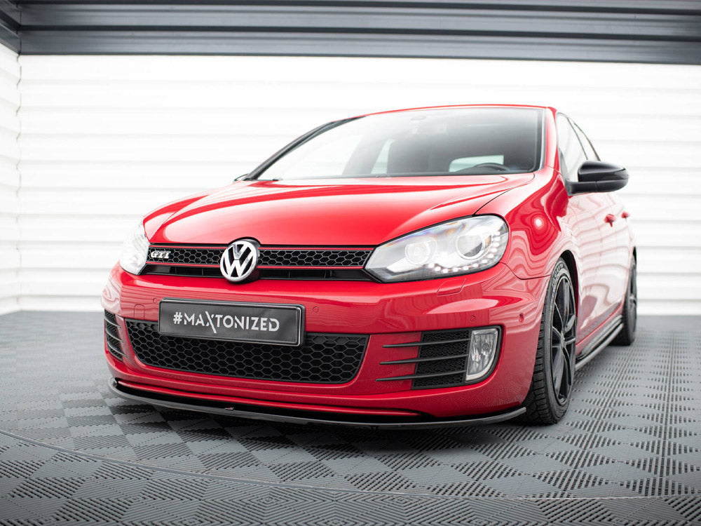 Maxton Design Front Splitter V.2 VW Golf Mk6 GTI - VW-GO-6-GTI-FD2G - Image 2