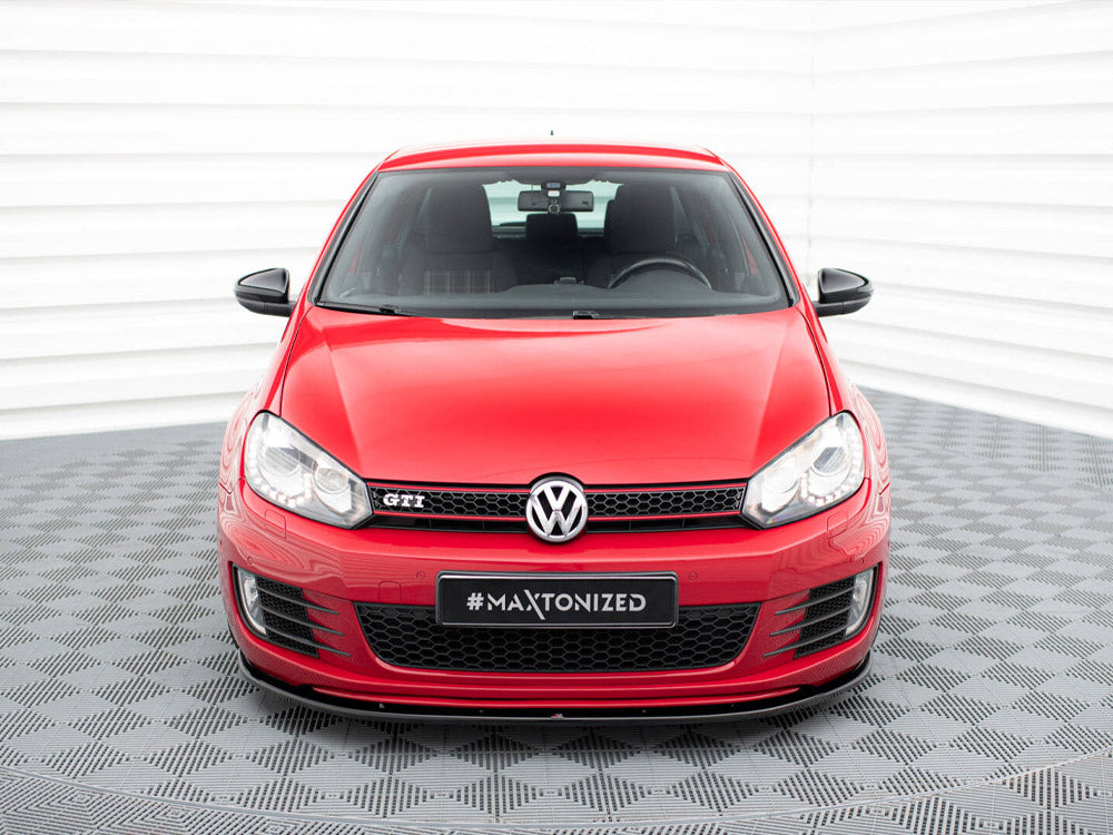 Maxton Design Front Splitter V.2 VW Golf Mk6 GTI - VW-GO-6-GTI-FD2G - Image 3