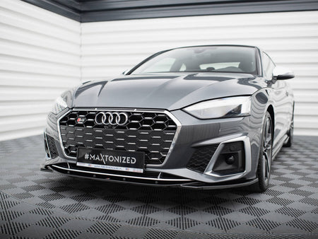 Front Splitter V.1 Audi S5 / A5 S-Line F5 Facelift
