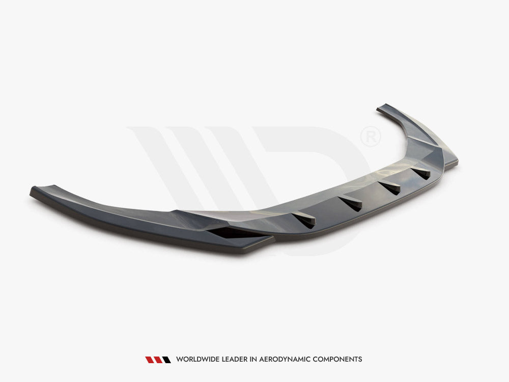 Maxton Design Front Splitter V.1 Audi S5 / A5 S-Line F5 Facelift - AU-S5-2F-FD1G - Image 5