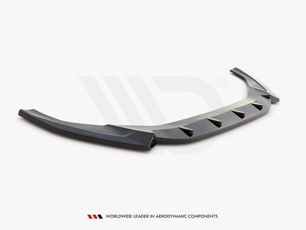 Maxton Design Front Splitter V.2 Audi S5 / A5 S-Line F5 Facelift - AU-S5-2F-FD2G - Image 5