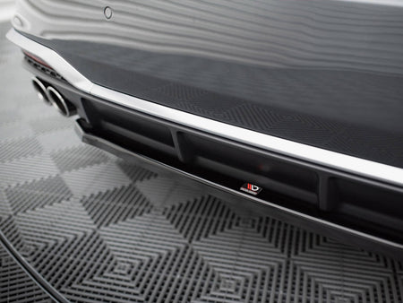 Central Rear Splitter S5 Sportback / Coupe F5 Facelift