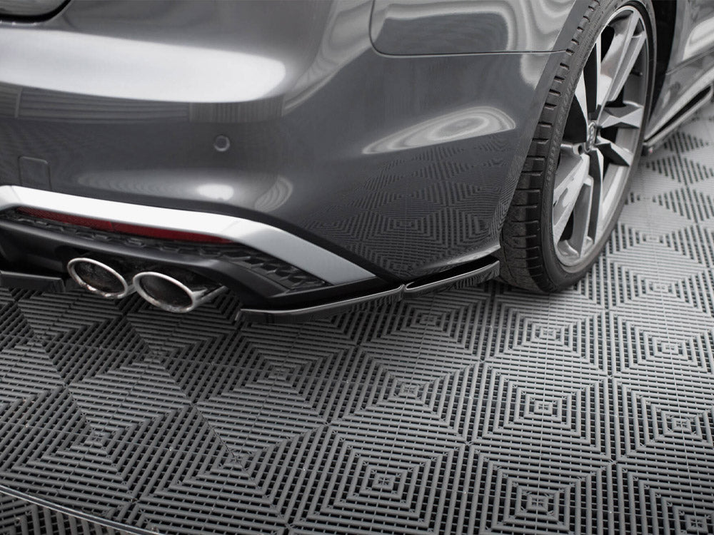 Maxton Design Rear Side Splitters Audi S5 Sportback / Coupe F5 Facelift - AU-S5-2F-SB-RSD1G - Image 3
