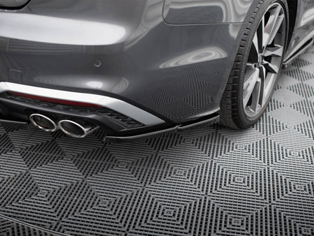 Maxton Design Rear Side Splitters Audi S5 Sportback / Coupe F5 Facelift - AU-S5-2F-SB-RSD1G - Image 3