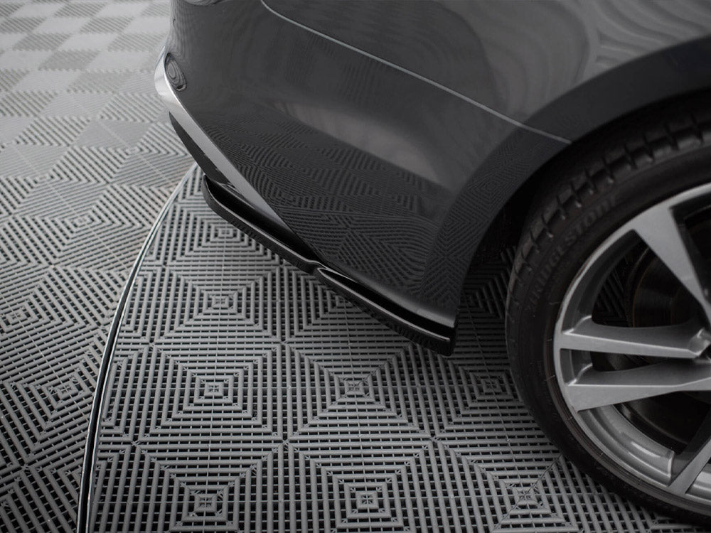 Maxton Design Rear Side Splitters Audi S5 Sportback / Coupe F5 Facelift - AU-S5-2F-SB-RSD1G - Image 4