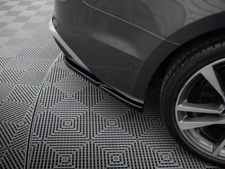 Maxton Design Rear Side Splitters Audi S5 Sportback / Coupe F5 Facelift - AU-S5-2F-SB-RSD1G - Image 4