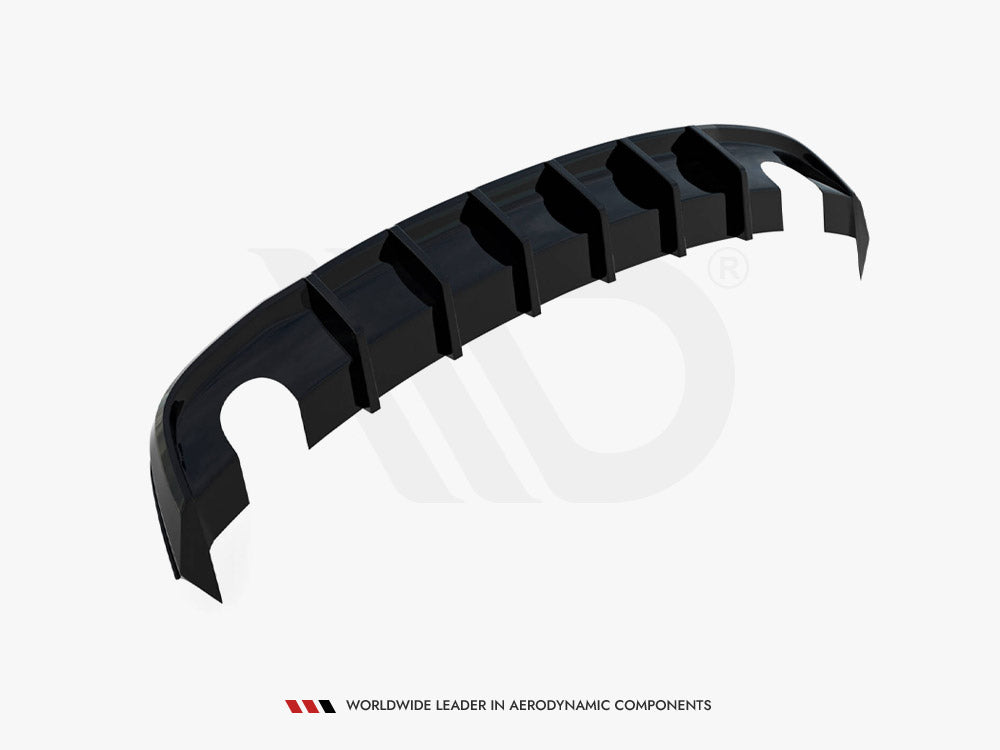 Maxton Design Rear Valance Audi A5 S-Line Coupe / Sportback 8T Facelift (Version with single exhausts on both sides) - AU-S5-1F-RS1GO_O - Image 5