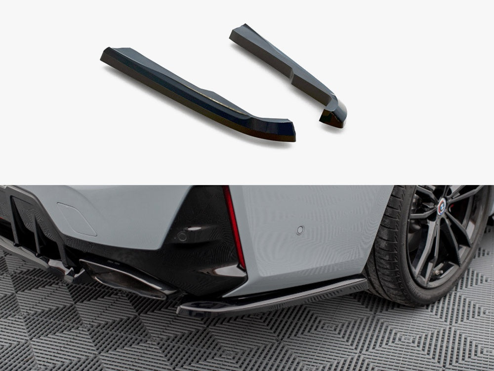 Maxton Design Rear Side Splitters BMW M340i G20 / G21 Facelift - BM-3-20F-M-RSD1G - Image 1