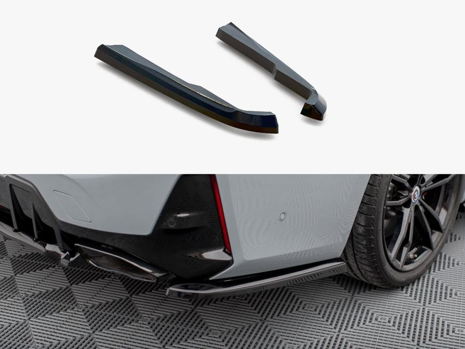 Maxton Design Rear Side Splitters BMW M340i G20 / G21 Facelift - BM-3-20F-M-RSD1G - Image 1