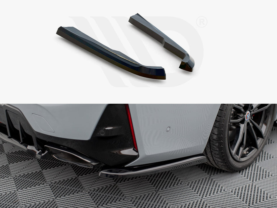 MAXTON DESIGN Rear Side Splitters BMW M340i G20 / G21 Facelift
