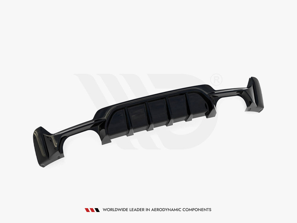 Maxton Design Rear Valance BMW 4 Coupe / Gran Coupe / Cabrio M-Pack F32 / F36 / F33 (Version with dual exhausts on both sides) - BM-4-F32-MPACK-RS1GOO_OO - Image 5