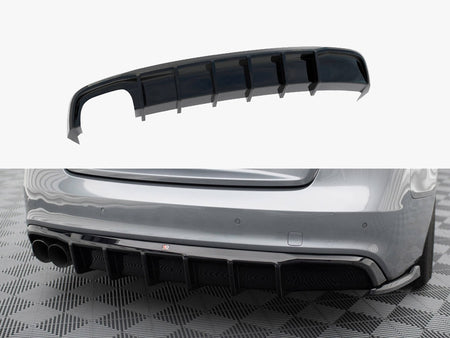 Rear Valance Audi S5 / A5 S-Line 8T Facelift (Single side dual exhaust version)