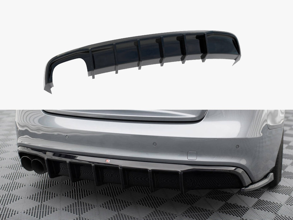 Rear Valance Audi S5 / A5 S-Line 8T Facelift (Single side dual exhaust version)