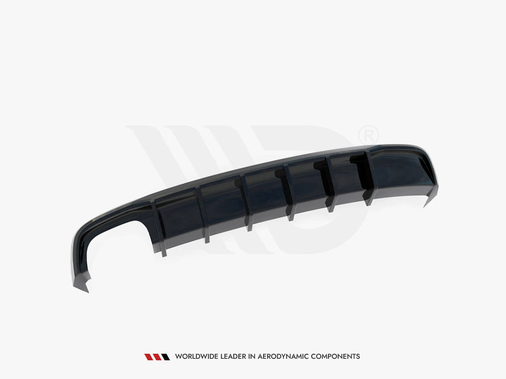 Maxton Design Rear Valance Audi A5 S-Line Coupe / Sportback / Cabrio 8T Facelift (Single side dual exhaust version) - AU-S5-1F-RS1GOO_ - Image 5