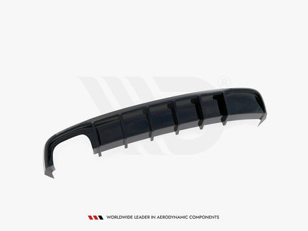 Maxton Design Rear Valance Audi A5 S-Line Coupe / Sportback / Cabrio 8T Facelift (Single side dual exhaust version) - AU-S5-1F-RS1GOO_ - Image 5