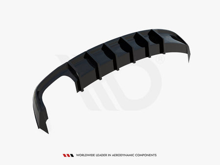 Maxton Design Rear Valance Audi A5 S-Line Coupe / Sportback / Cabrio 8T Facelift (Single side dual exhaust version) - AU-S5-1F-RS1GOO_ - Image 6