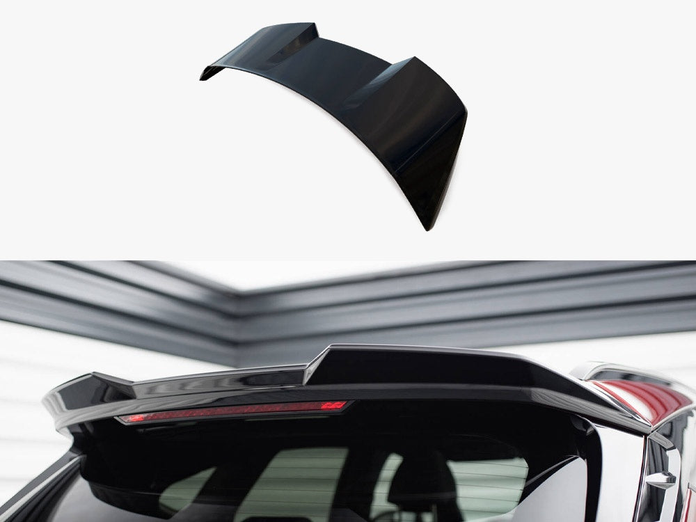 Maxton Design Spoiler CAP 3D Hyundai Tucson N-Line Mk4 - HY-TU-4-NLINE-CAP3D1G - Image 1