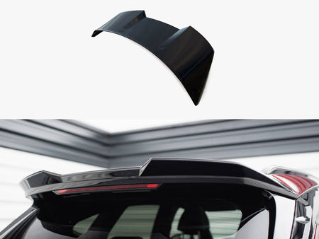 Maxton Design Spoiler CAP 3D Hyundai Tucson N-Line Mk4 - HY-TU-4-NLINE-CAP3D1G - Image 1