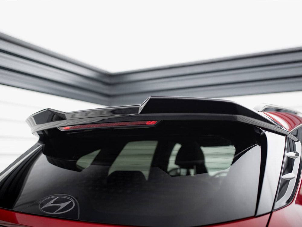 Maxton Design Spoiler CAP 3D Hyundai Tucson N-Line Mk4 - HY-TU-4-NLINE-CAP3D1G - Image 3