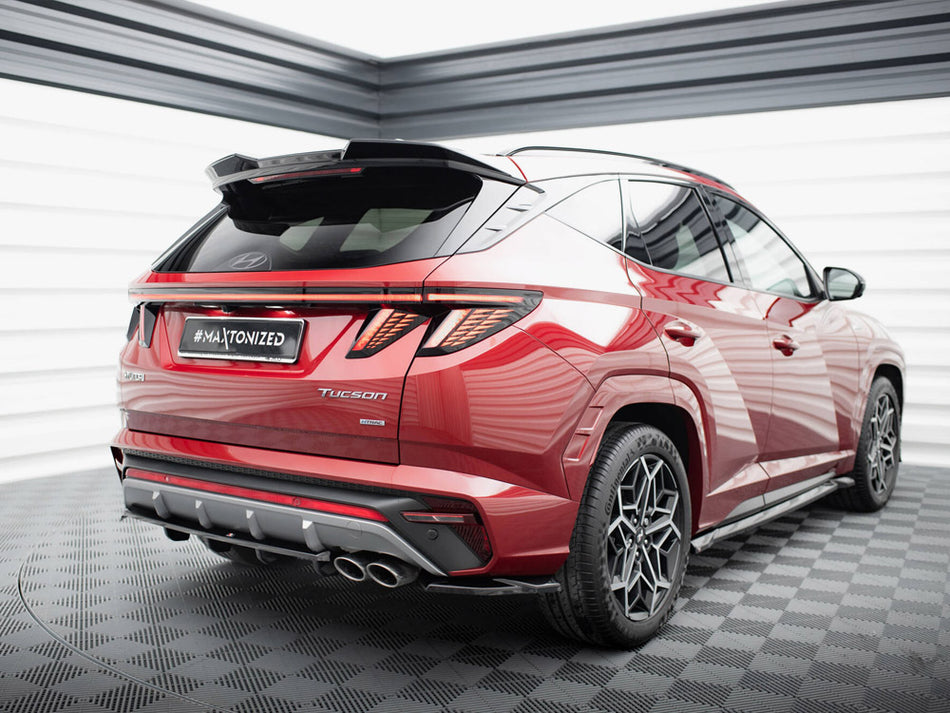 Maxton Design Spoiler CAP 3D Hyundai Tucson N-Line Mk4 - HY-TU-4-NLINE-CAP3D1G - Image 2
