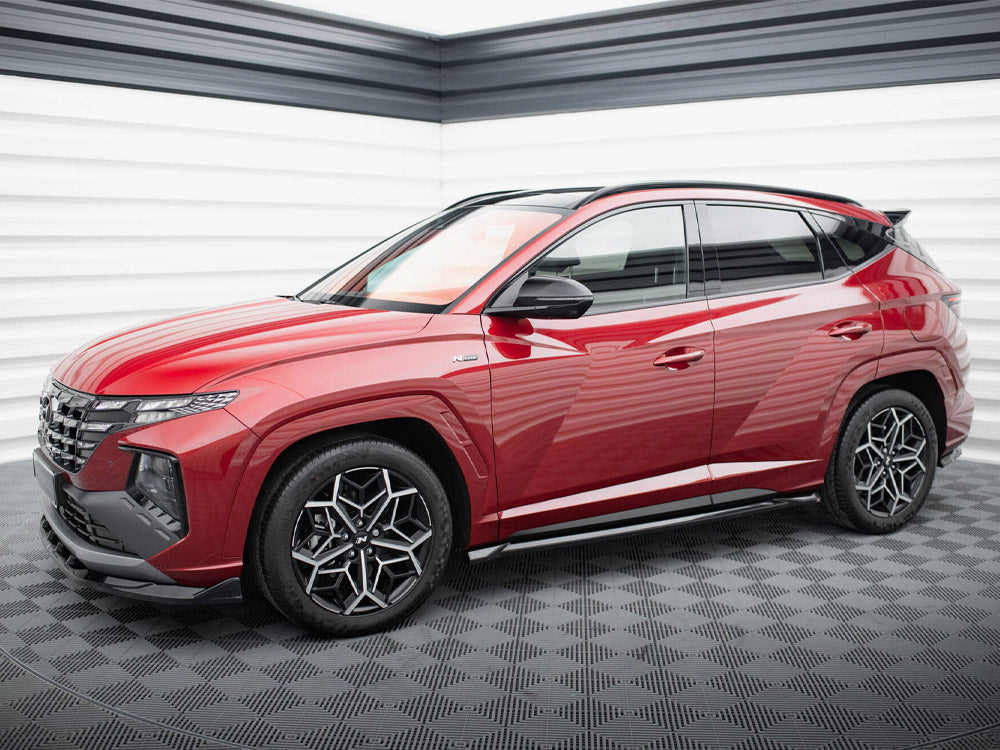 Maxton Design Side Skirts Diffusers Hyundai Tucson N-Line Mk4 - HY-TU-4-NLINE-SD1G - Image 2