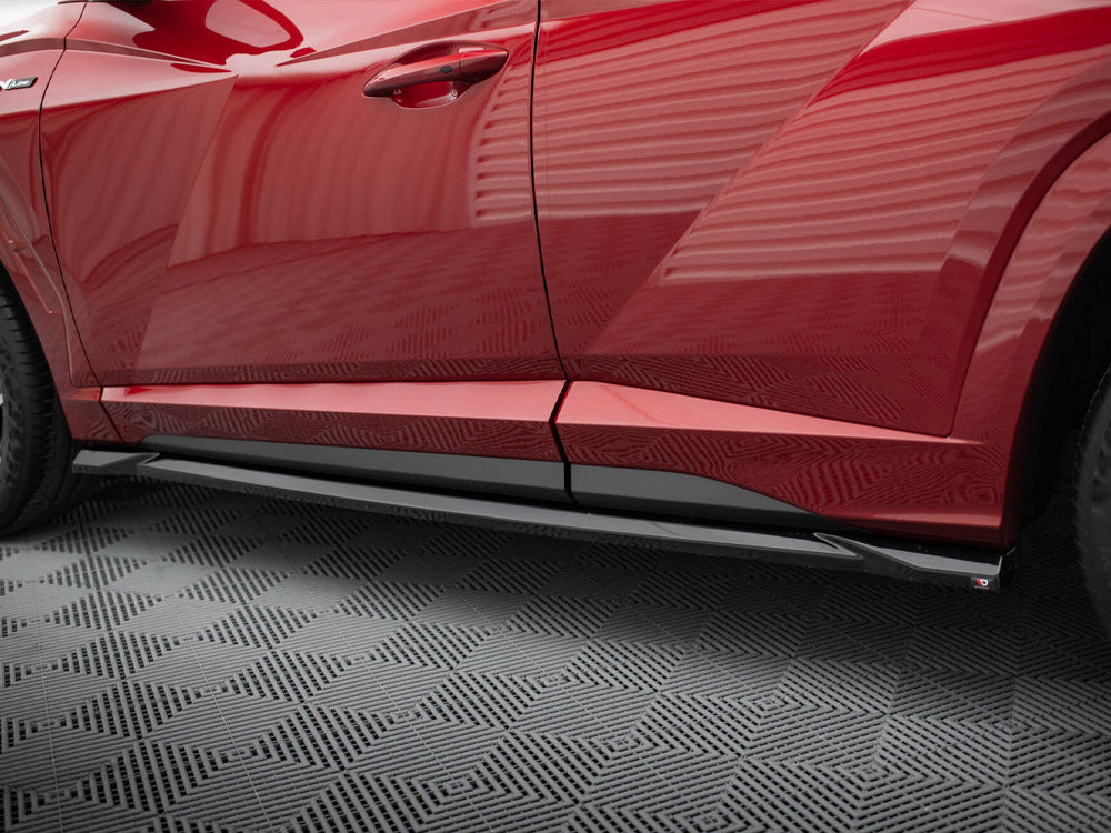 Maxton Design Side Skirts Diffusers Hyundai Tucson N-Line Mk4 - HY-TU-4-NLINE-SD1G - Image 4