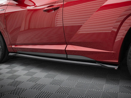 Maxton Design Side Skirts Diffusers Hyundai Tucson N-Line Mk4 - HY-TU-4-NLINE-SD1G - Image 4