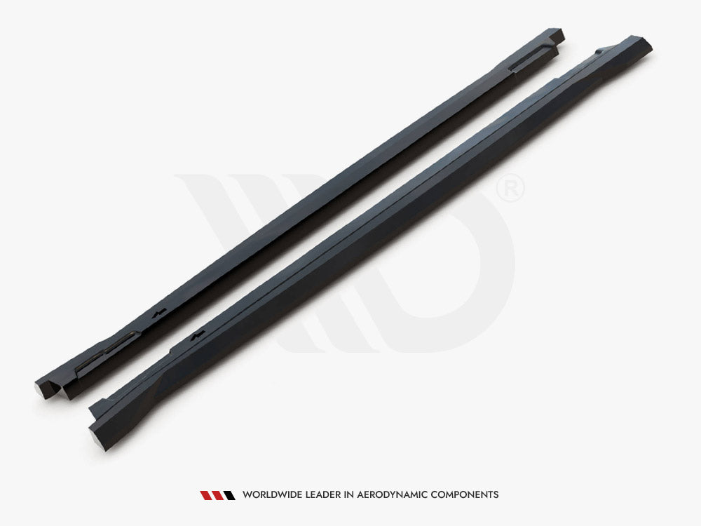 Maxton Design Side Skirts Diffusers Hyundai Tucson N-Line Mk4 - HY-TU-4-NLINE-SD1G - Image 5