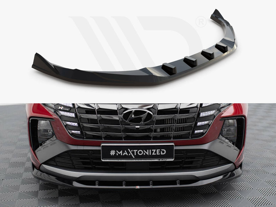 MAXTON DESIGN Front Splitter V.1 Hyundai Tucson N-Line Mk4