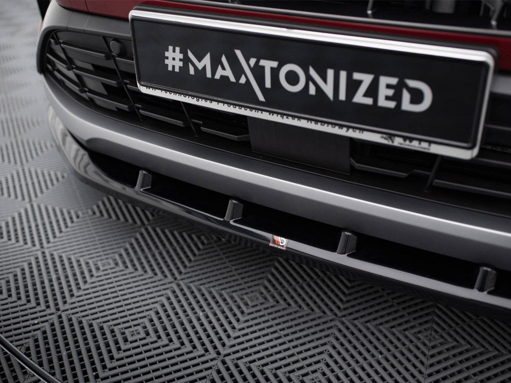 Maxton Design Front Splitter V.1 Hyundai Tucson N-Line Mk4 - HY-TU-4-NLINE-FD1G - Image 4