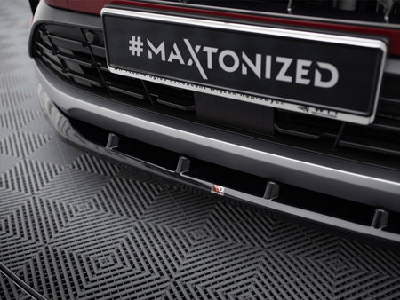 Maxton Design Front Splitter V.1 Hyundai Tucson N-Line Mk4 - HY-TU-4-NLINE-FD1G - Image 4