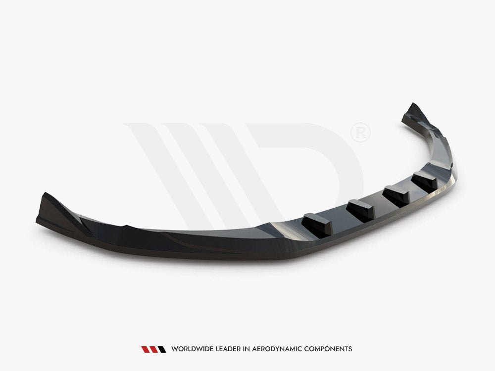 Maxton Design Front Splitter V.1 Hyundai Tucson N-Line Mk4 - HY-TU-4-NLINE-FD1G - Image 5