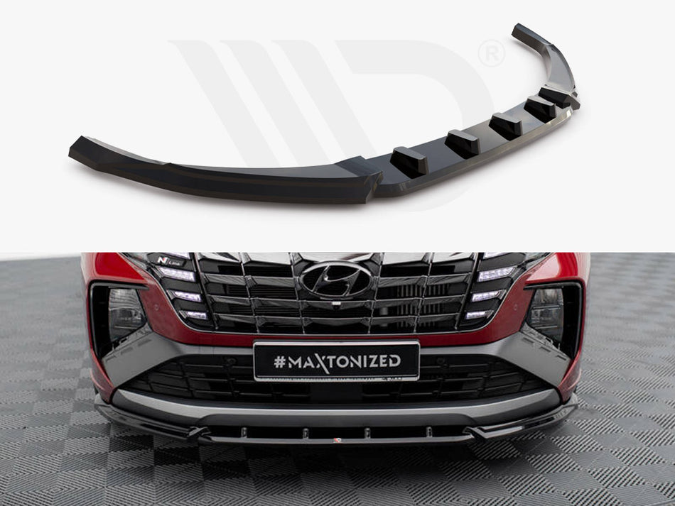 MAXTON DESIGN Front Splitter V.2 Hyundai Tucson N-Line Mk4