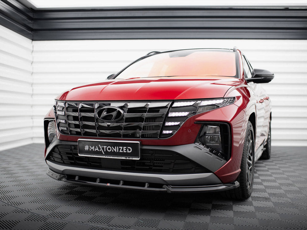 Maxton Design Front Splitter V.2 Hyundai Tucson N-Line Mk4 - HY-TU-4-NLINE-FD2G - Image 2