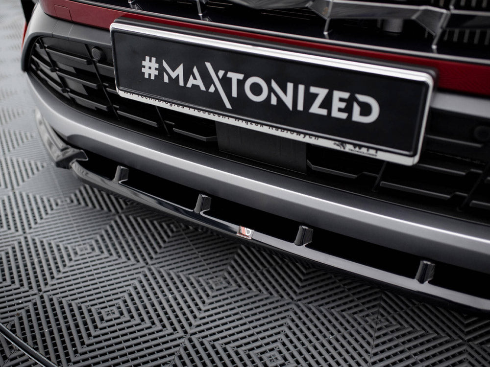 Maxton Design Front Splitter V.2 Hyundai Tucson N-Line Mk4 - HY-TU-4-NLINE-FD2G - Image 4