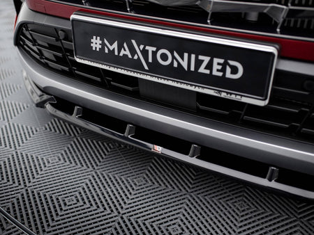 Maxton Design Front Splitter V.2 Hyundai Tucson N-Line Mk4 - HY-TU-4-NLINE-FD2G - Image 4