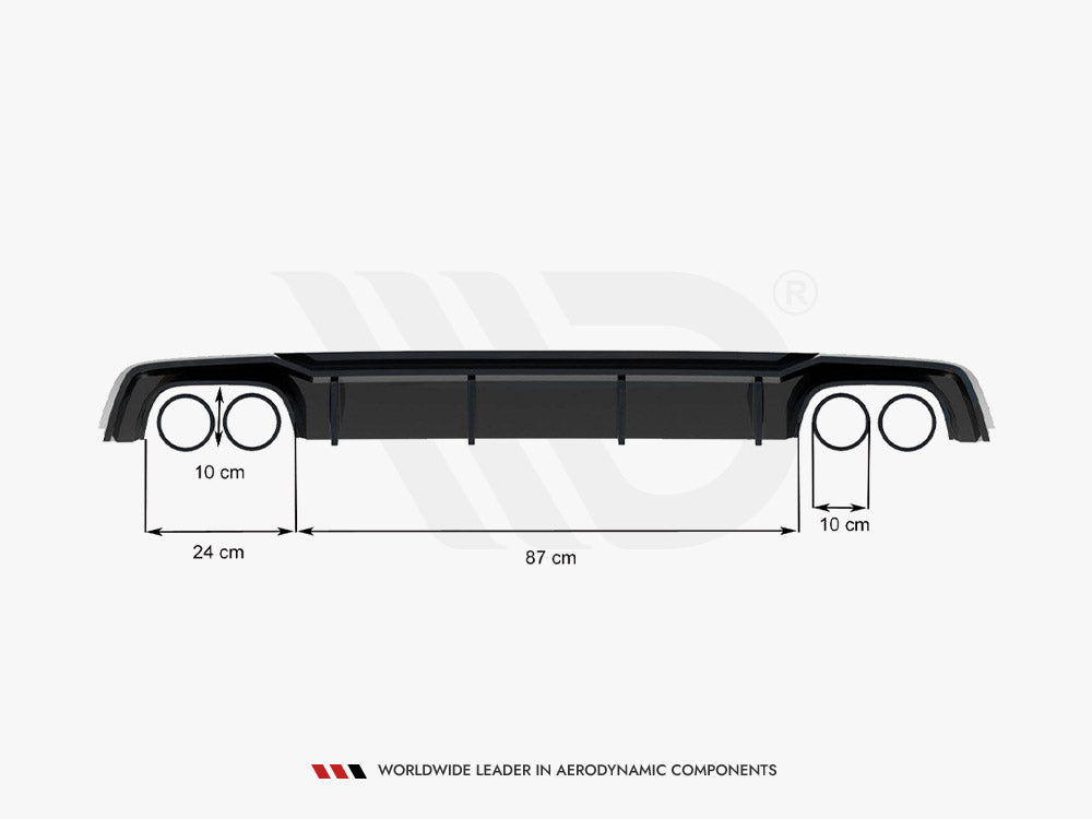 Maxton Design Rear Valance Audi S5 F5 Coupe / Sportback - AU-S5-2-RS1G - Image 10