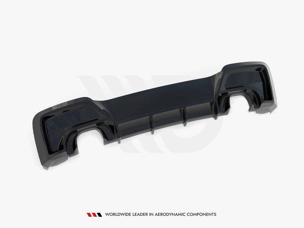 Maxton Design Rear Valance BMW M135I F20 / F21 (2011-2015) - BM-1-F20-M-RS1GO__O - Image 4