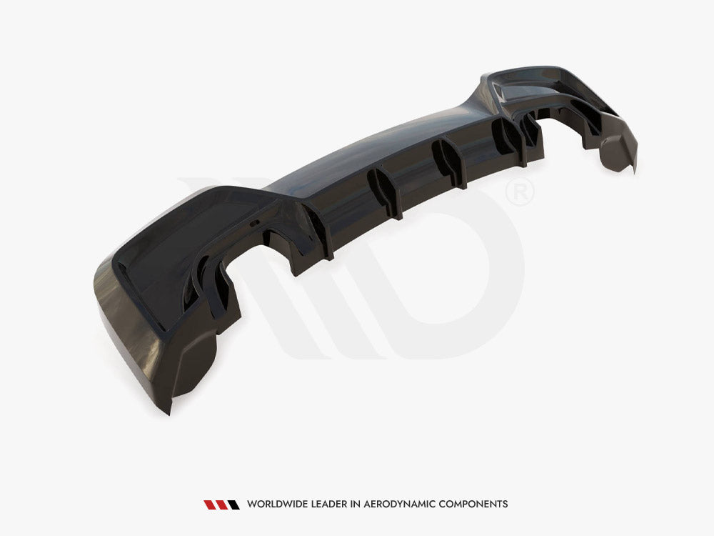 Maxton Design Rear Valance BMW M135I F20 / F21 (2011-2015) - BM-1-F20-M-RS1GO__O - Image 5