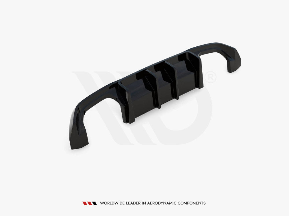 Maxton Design Rear Valance BMW M2 F87 (2016-2020) - BM-2-87-M-RS1G - Image 4
