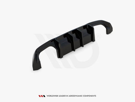 Maxton Design Rear Valance BMW M2 F87 (2016-2020) - BM-2-87-M-RS1G - Image 4